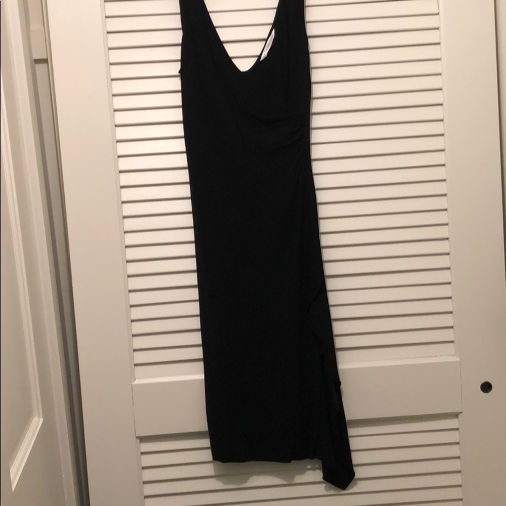 Diane Von Furstenberg vintage little black dress